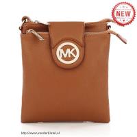 michael kors fulton pebbled groot bruin crossbody zakken Handtas Kopen cgk2m103